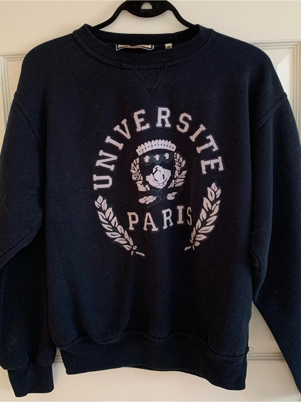 Vintage Paris sweatshirt